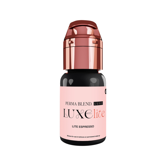 Inchiostro per PMU Perma Blend Luxe Lite - Lite Espresso 15ml