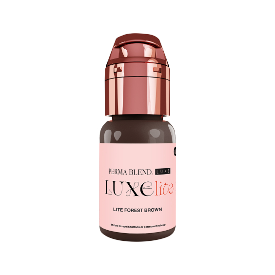 Inchiostro per PMU Perma Blend Luxe Lite - Lite Forest Brown 15ml