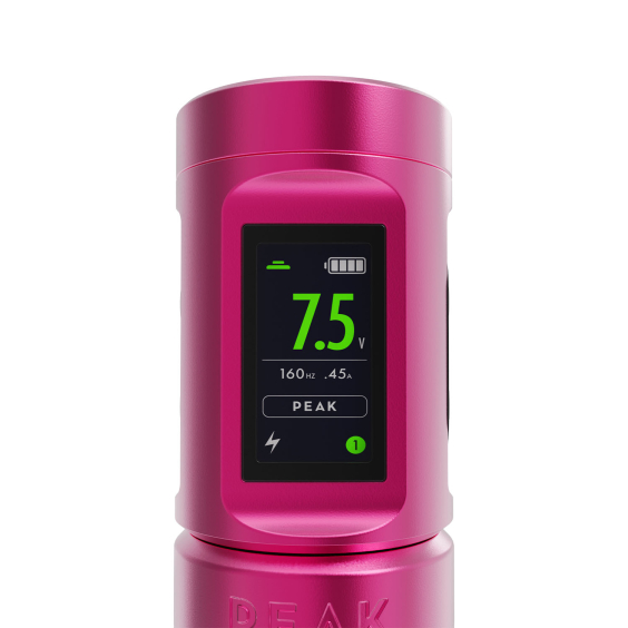 Batteria per la Macchina Wireless Peak Solice Pro V2 - Rosa Opaco