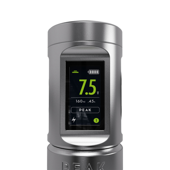 Batteria per la Macchina Wireless Peak Solice Pro V2 - Argento Opaco