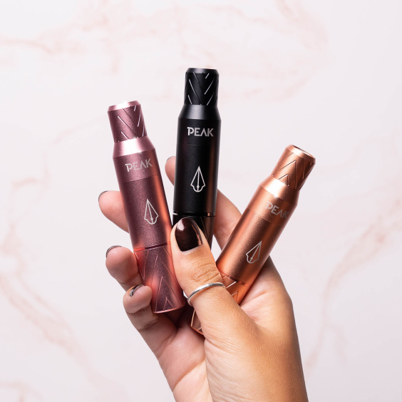 Peak Elara - Machine Pen PMU avec frappe réglable - Rose Gold