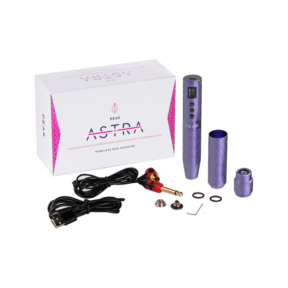 Peak Astra - Dispositivo PMU wireless a penna con 2 batterie - Viola