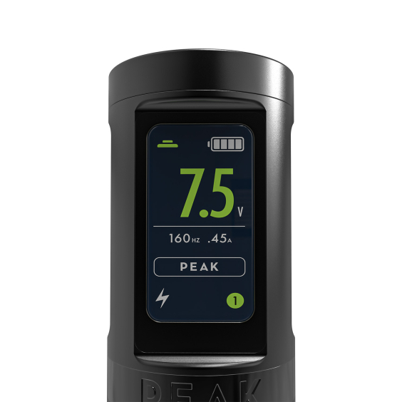 Batteria per Macchinetta Peak Solice Ergo - Matte Black