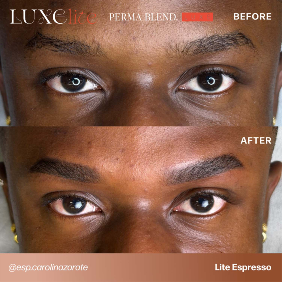 Inchiostro per PMU Perma Blend Luxe Lite - Lite Espresso 15ml