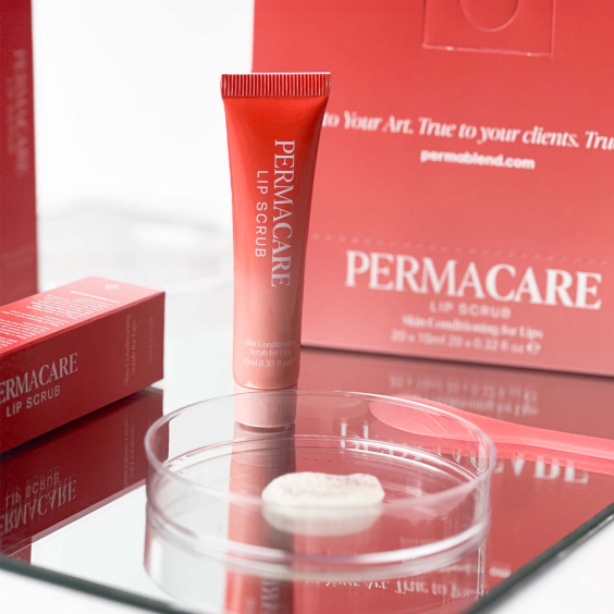 Permacare Scrub labbra - 20x 10 ml