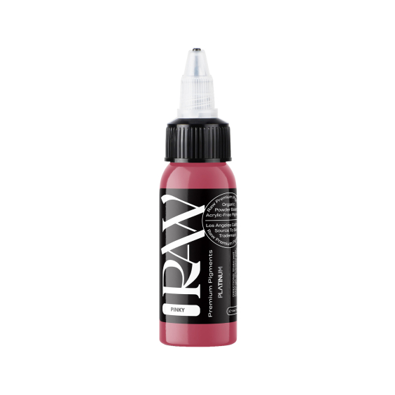 Raw Pigments Platinum - Inchiostro per Tatuaggi Pinky - 30ml