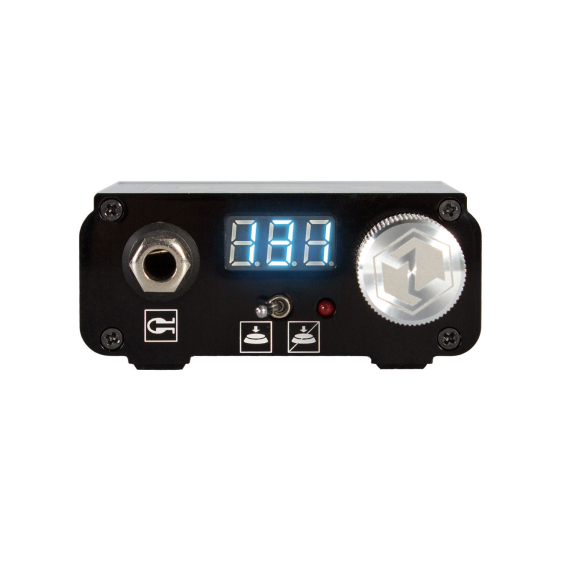 Alimentatore LED Nemesis - NERO (cavo UE)