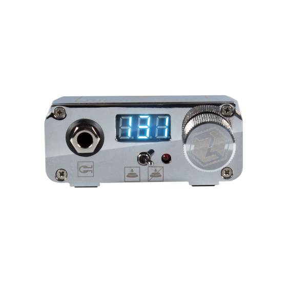 Alimentatore LED Nemesis - ARGENTO (cavo UE)