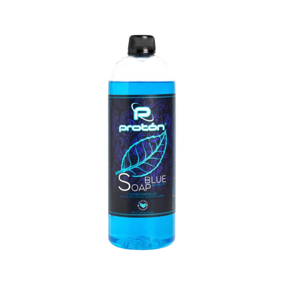 Proton - Sapone blu concentrato con Pantenolo, Alantoina e Aloe Vera 1000ml