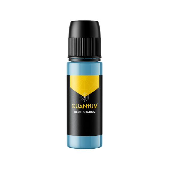 Inchiostro Per Tatuaggi Quantum (Gold Label) - Blue Shaboo 30 ml