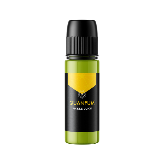 Inchiostro per Tatuaggi Quantum (Gold Label) - Pickle Juice 30 ml