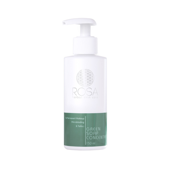 Rosa - Sapone Concentrato Verde alle Erbe 150 ml