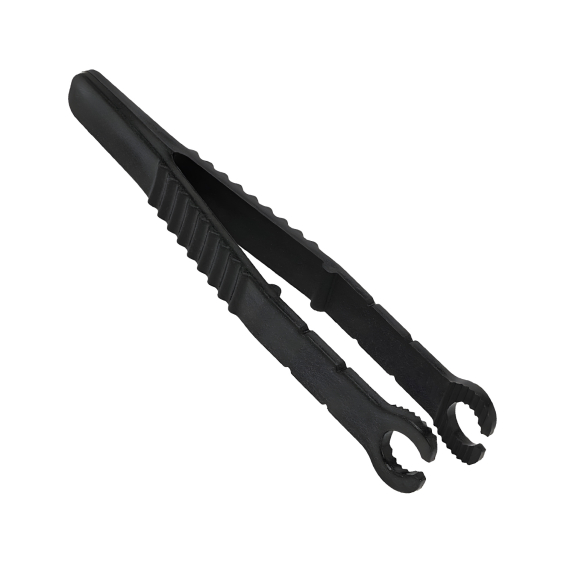 Pinzette rotonde sterilizzate Saferly Medical - Confezione da 25