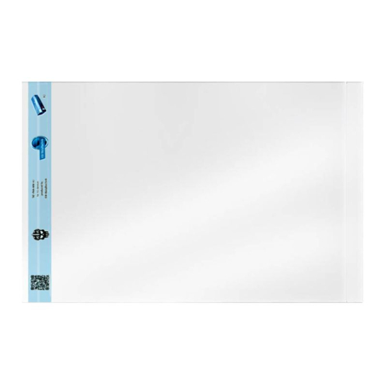 Foglio termico standard A3 Milk White 300x430mm