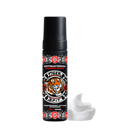 Tiger Spit Detergente in schiuma 200 ml