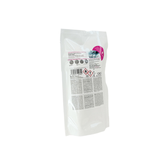 Salviette Disinfettanti Unigloves Plus - Ricarica da 100