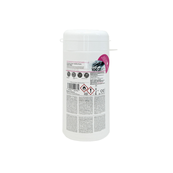Salviette Disinfettanti Unigloves Plus - Contenitore da 100