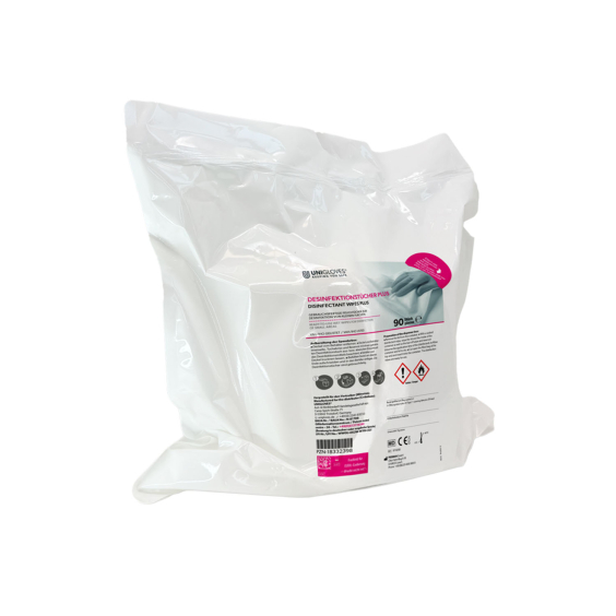 Salviette Disinfettanti Unigloves Plus - Ricarica da 90