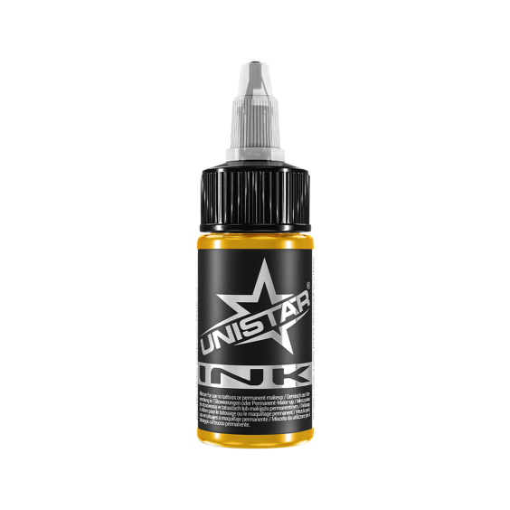 UNISTAR Colours™ Ink - Golden Yellow 30ml