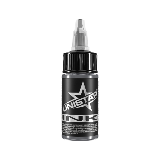 UNISTAR Colours™ Ink - Solid Gray #4 30ml (1oz)