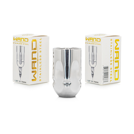 Bishop Wand Grip Acciaio Inox 1,25"