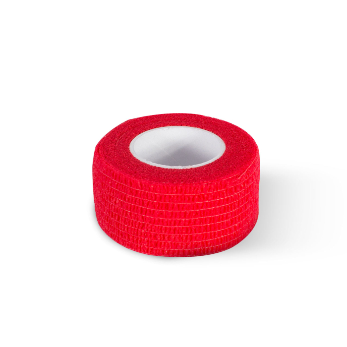 Red Killer Ink grip wrap roll measuring 25mm by 4.5 meters on white background.