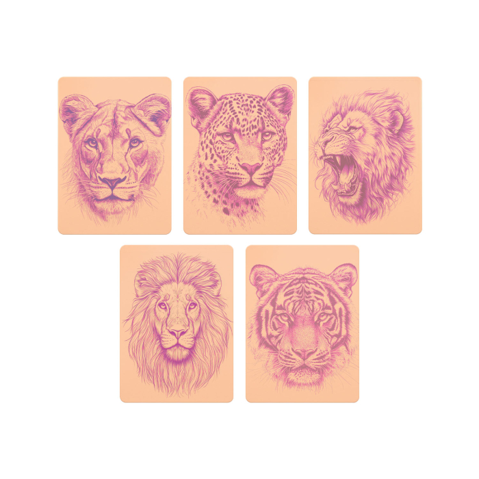 Realistic Big Cat