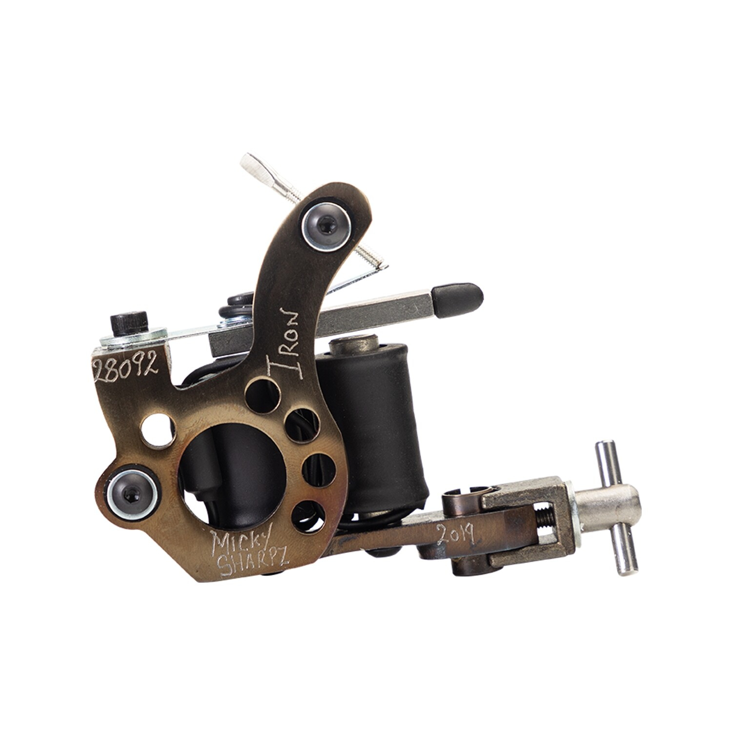 Macchina per Tatuaggi Original Iron Micro Dial di Micky Sharpz