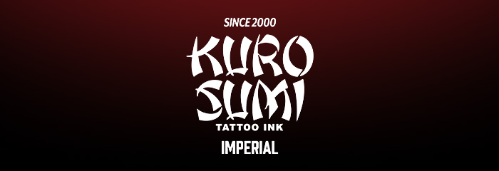 Kuro Sumi Imperial Inchiostri per Tatuaggi