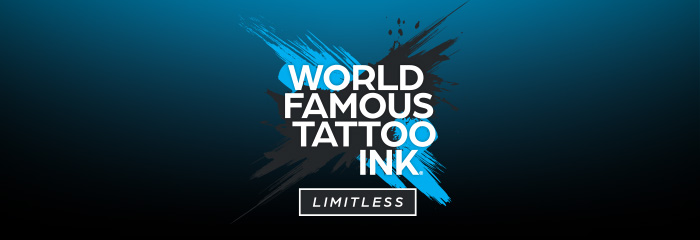 World Famous Limitless Inchiostri per Tatuaggi