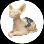 Gatto Sphynx e Inkenstein in silicone tatuabili