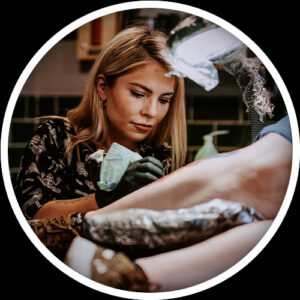 Artista sponsorizzato del mese - Kirsten Pettitt