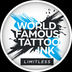 World Famous Limitless - inchiostro per tatuaggi conforme a REACH UE