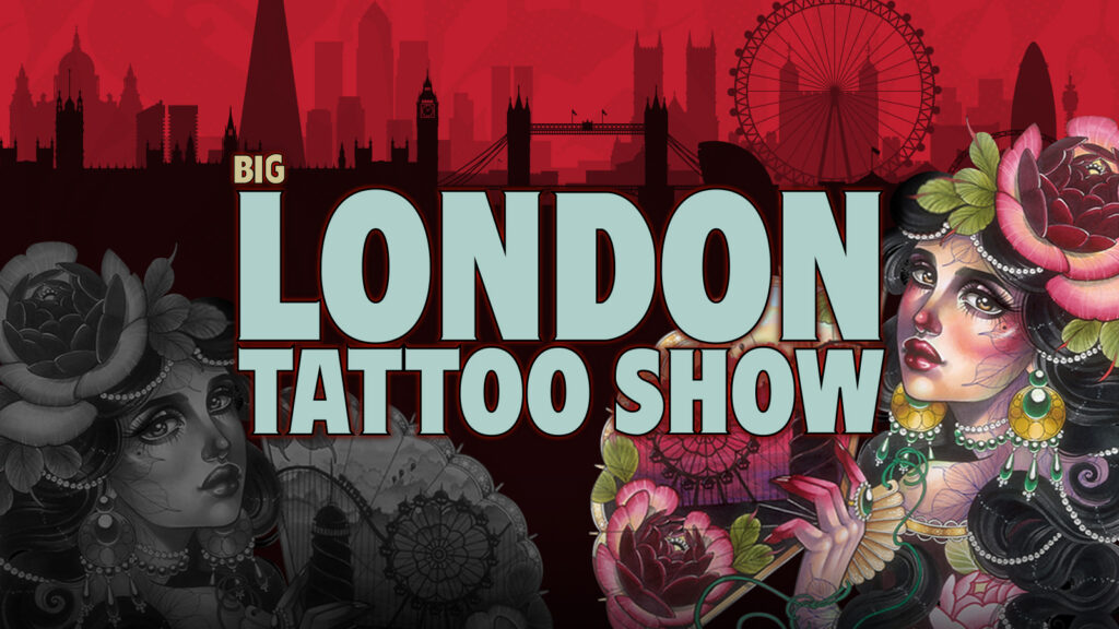 Anteprima del Big London Tattoo Show 2022