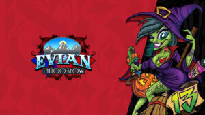 Anteprima Evian Tattoo Show 2022