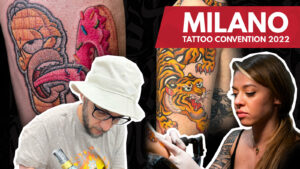 Tattoo Timelapses – Milano Tattoo Convention 2022