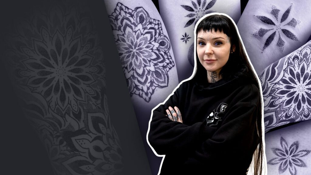 Come tatuare i mandala a mano con Grace Neutral