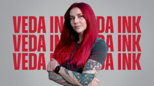 Artista sponsorizzato del mese - Veda Ink