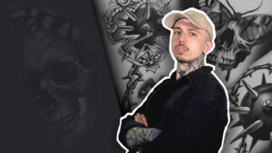 Come tatuare il surrealismo 3RL Blackwork con Ben Dunning