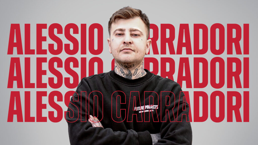 Artista Sponsorizzato del Mese - Alessio Carradori