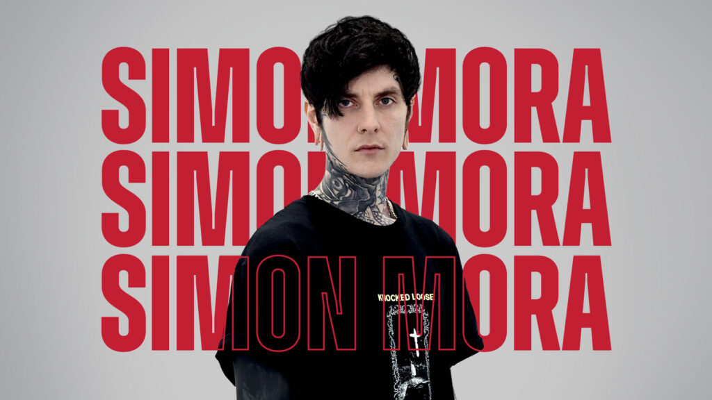Artista Sponsorizzato del Mese – Simon Mora