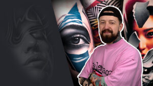 Realismo Astratto a Colori con Damian Gorski | Tattoo Walkthrough