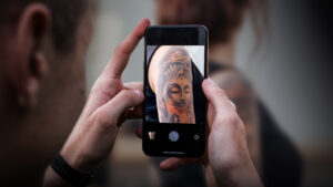 Consigli per Fotografare i Tatuaggi