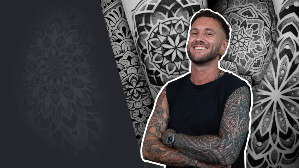 Come tatuare un mandala dotwork con Bintt