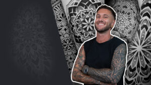 Come tatuare un mandala dotwork con Bintt