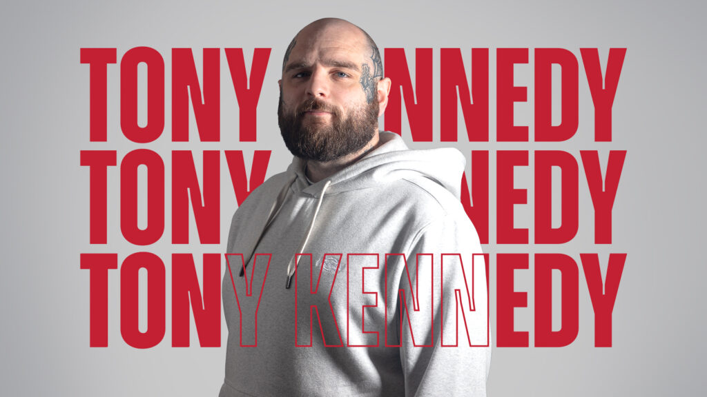 Artista Sponsorizzato del Mese - Tony Kennedy