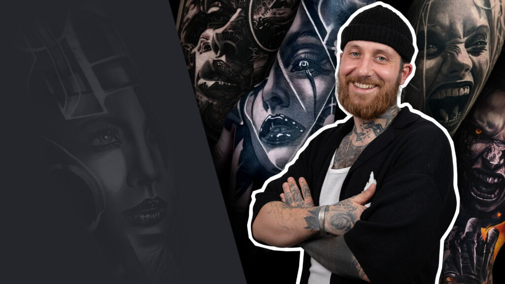 Come tatuare Su una mano un pezzo horror fantascientifico con Tommy Farrow