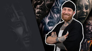 Come tatuare Su una mano un pezzo horror fantascientifico con Tommy Farrow