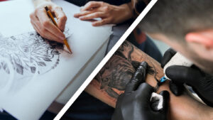 Come Ottenere un'Apprendistato da Tatuatore