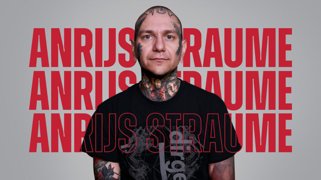 Artista Sponsorizzato del Mese – Anrijs Straume